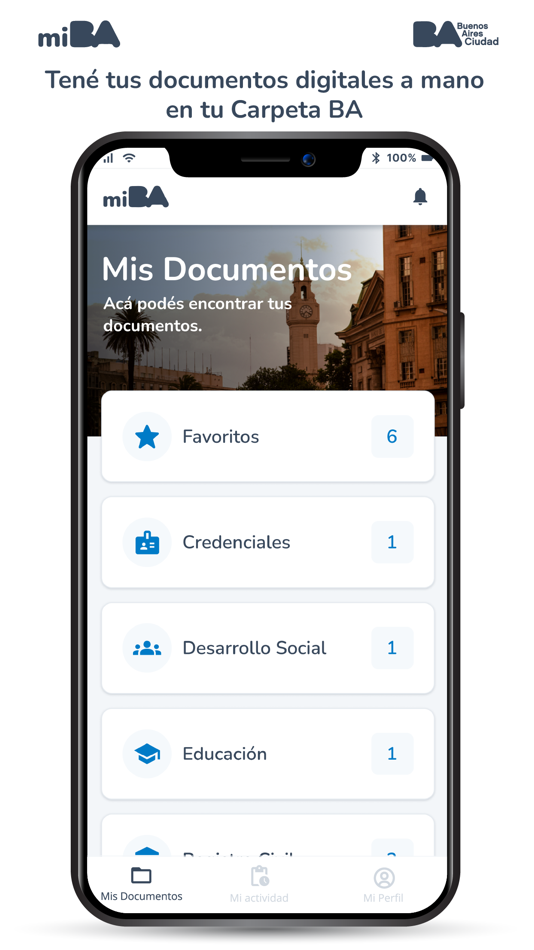 #3. miBA (iOS) 由: Gobierno de la Ciudad de Buenos Aires