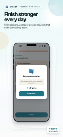 Infera: Learn AI & LLMs Screenshot 6 of 6