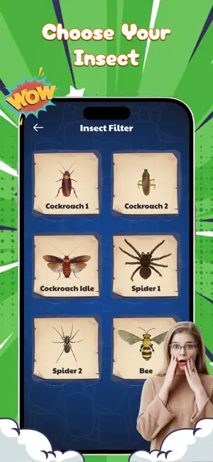 Insect & Bug: Funny Filters screenshot 4