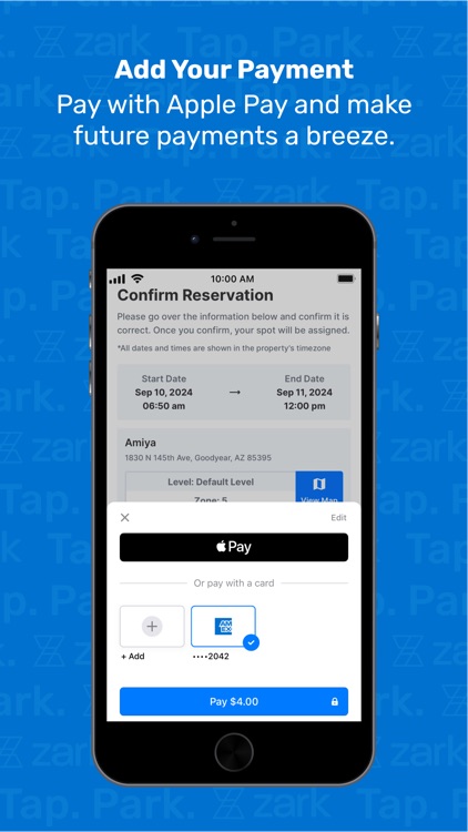 Zark Parking screenshot-5