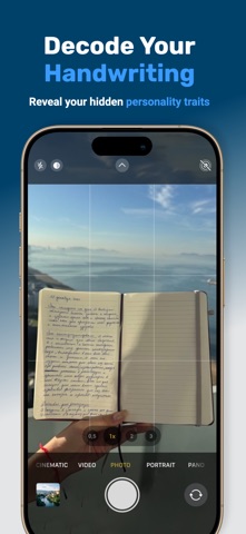 Graphia: Handwriting Analysis Screenshot 1 of 10