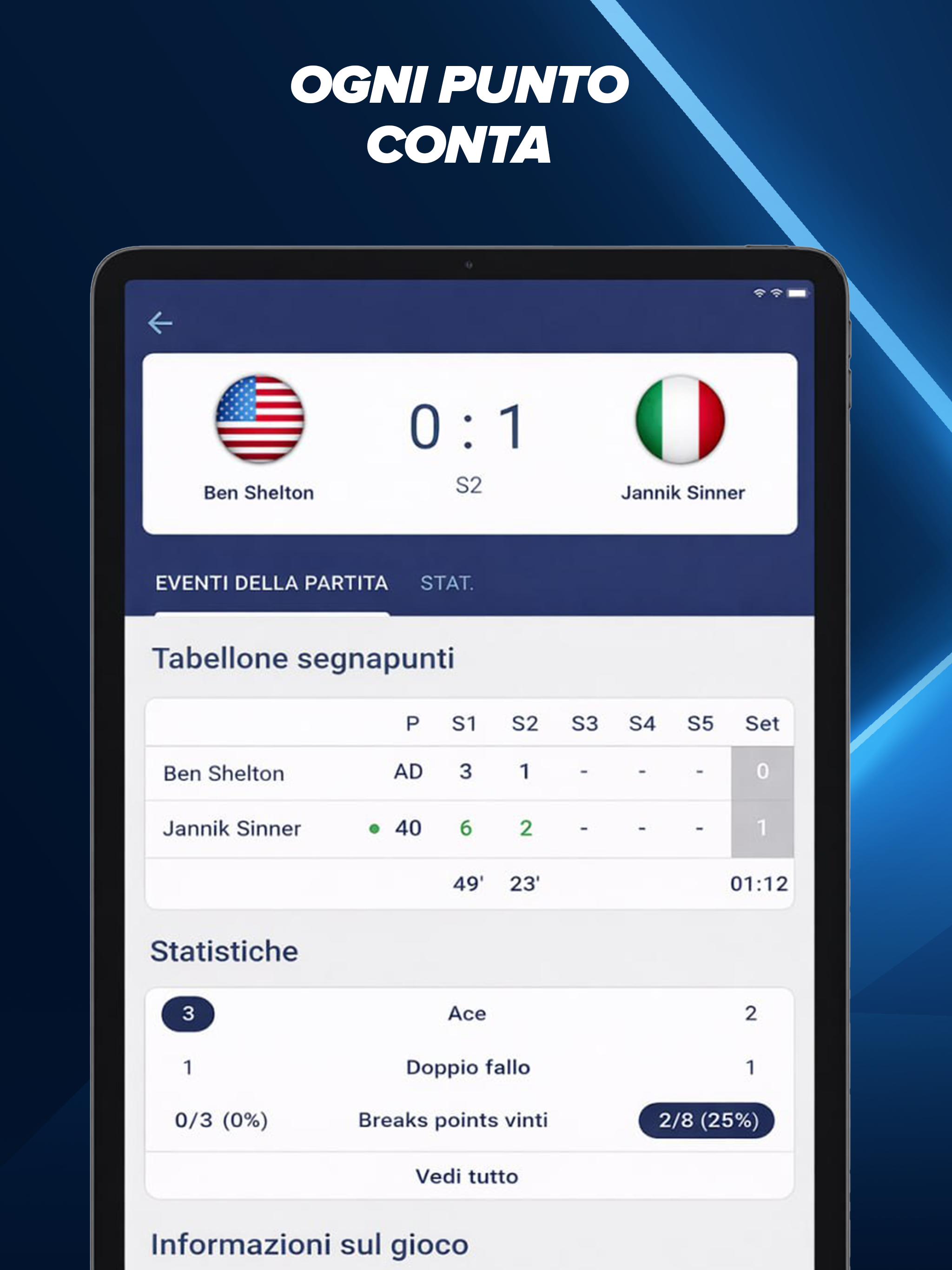 Eurobet Diretta Sport Italia screenshot 10