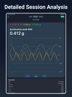 Accelerometer screenshot 8