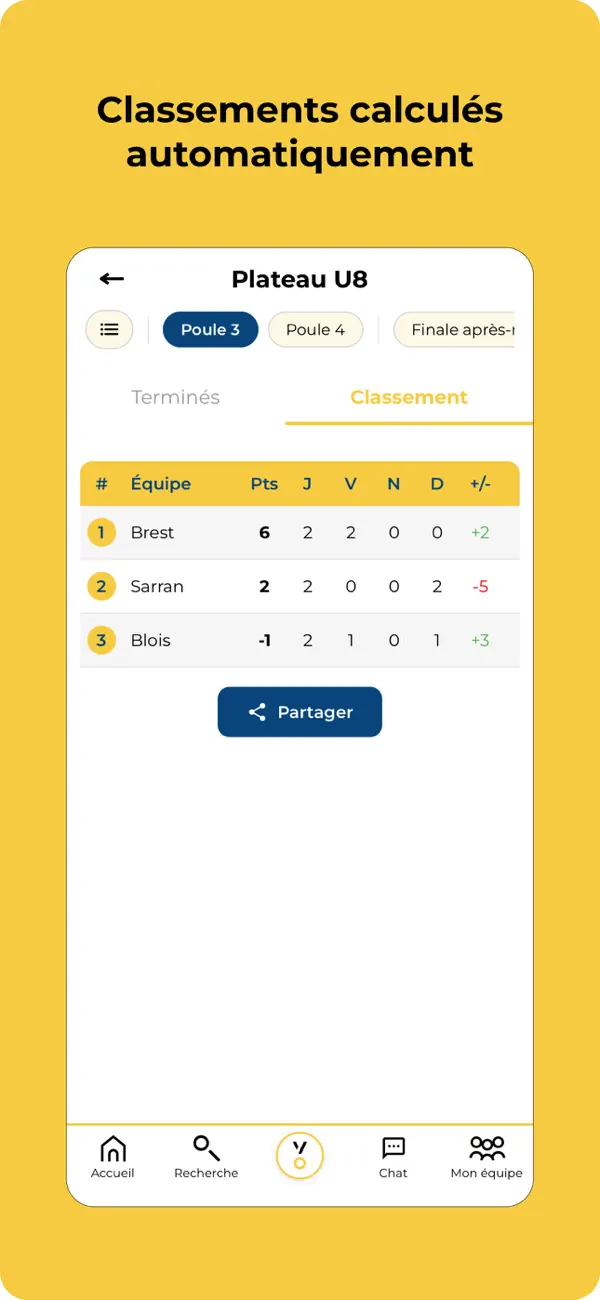 Screenshot #3 pour Easy Comp
