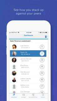 sap incentive management iphone capturas de pantalla 2