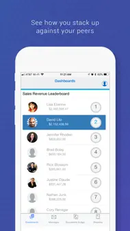 SAP Incentive Management iphone bilder 1