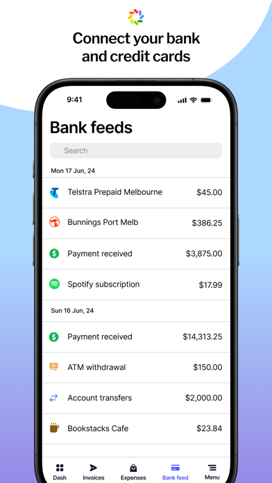Rounded Invoicing & Accounting Screenshot