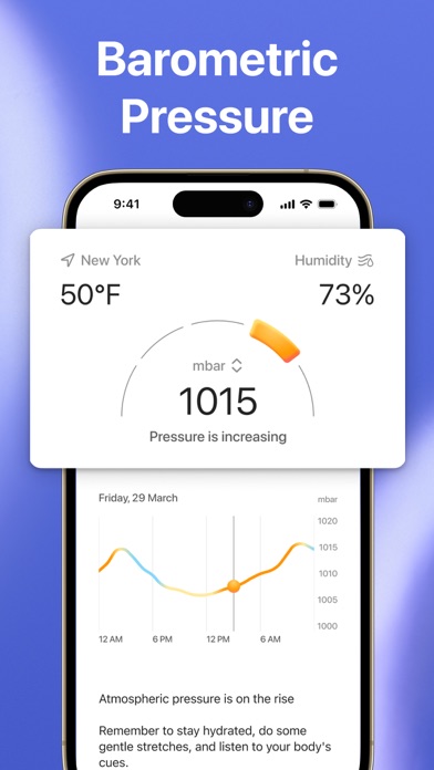 Migraine Tracker: Pressure Pal