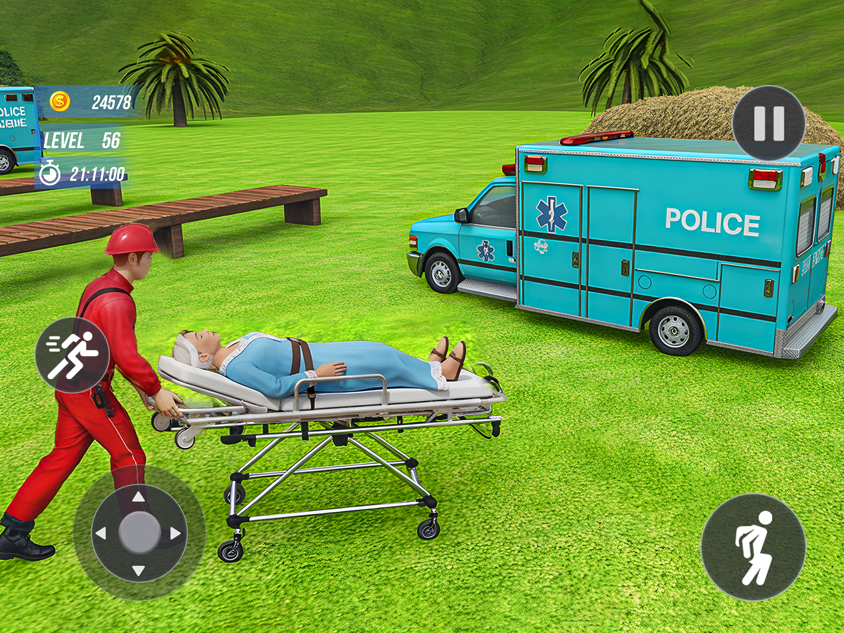 Fire Truck Rescue Firefighter screenshot 12