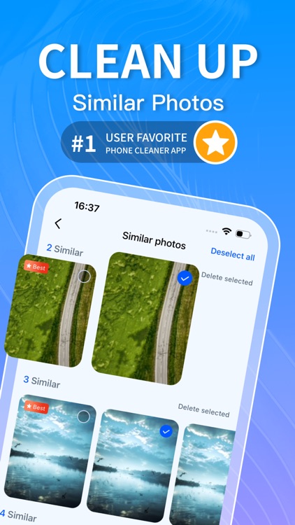 Phone Cleaner with AI