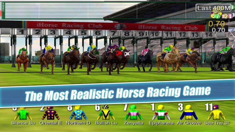 iHorse™ Racing 2：Horse manager screenshot-0