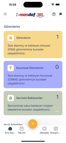 Masdaf 360 screenshot