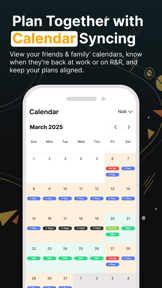 FIFO Clock: Roster Planner screenshot