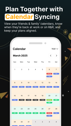 FIFO Clock: Roster Planner screenshot 5