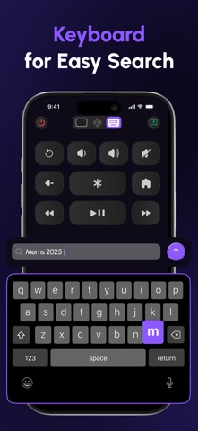 RokOn: Remote for Roku TV screenshot