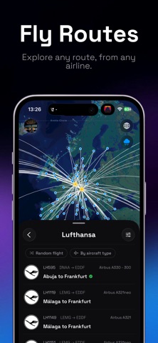 Loxim: Sim Tracker & Flights Screenshot 1 of 10