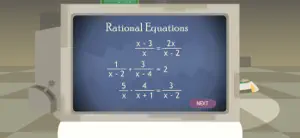 Quadratic Equations - Rat Exp screenshot 3