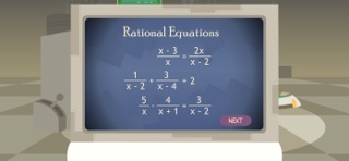 Quadratic Equations - Rat Exp Screenshot 3 of 3