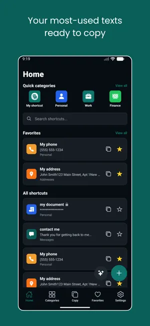Quick Shortcut screenshot 2