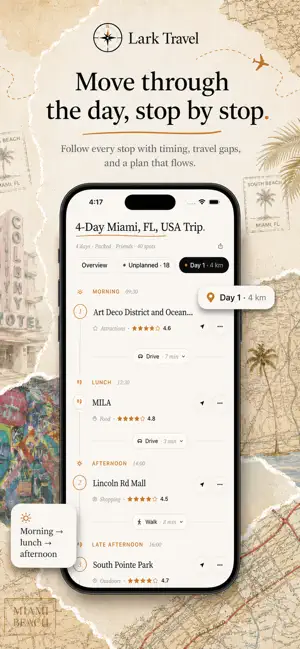 Lark Travel: AI Trip Planner screenshot 3