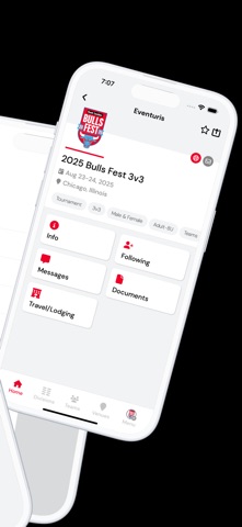 Bulls Fest Team Tracker screenshot