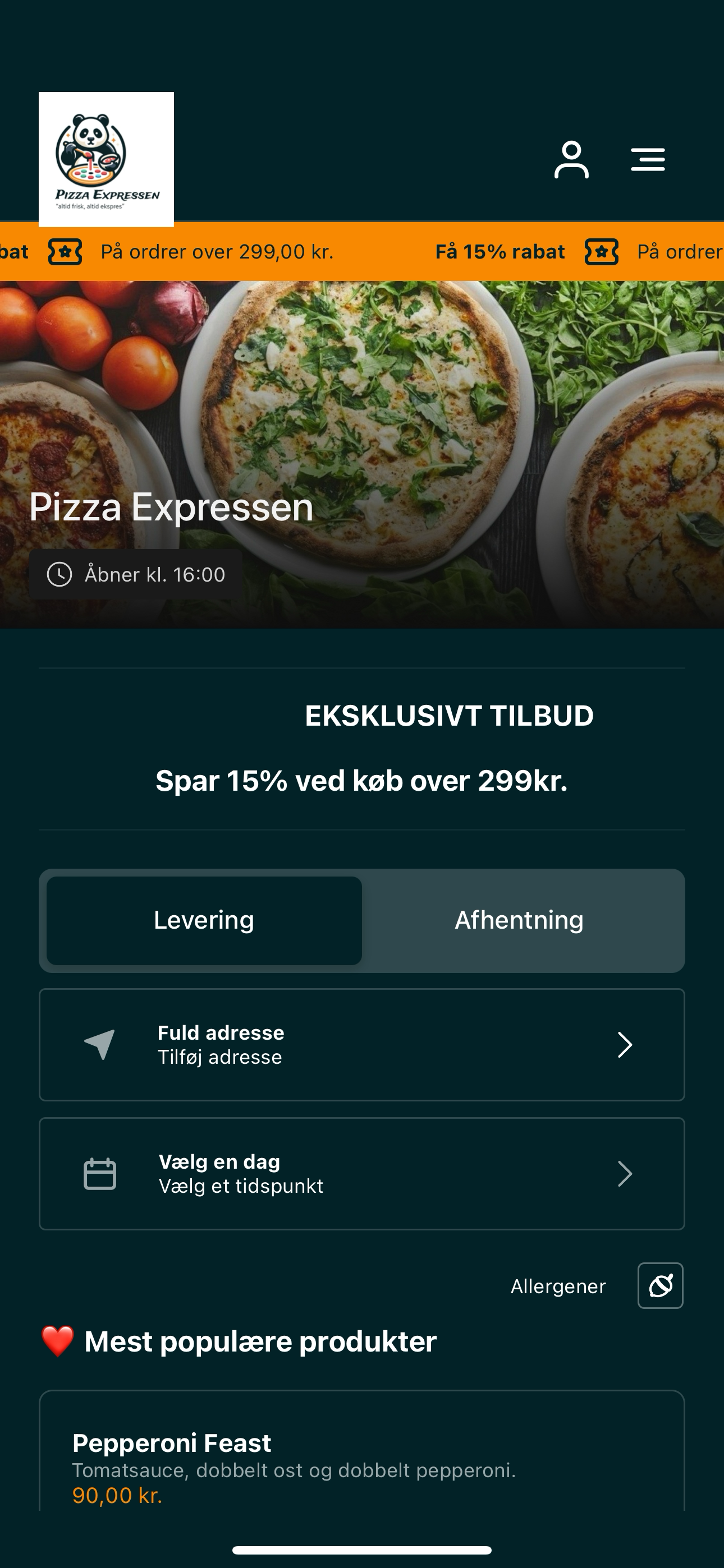 Pizza Expressen Herning