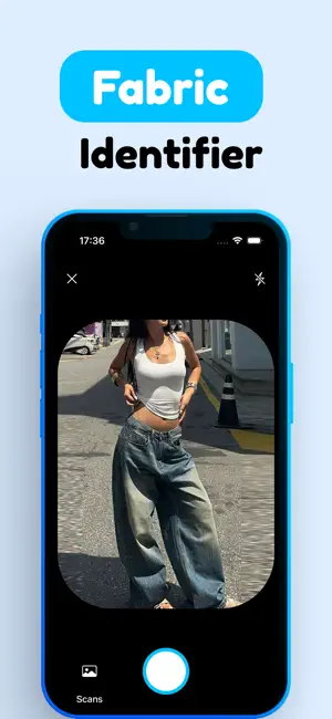 Fabric Identifier - FabriScan screenshot 1