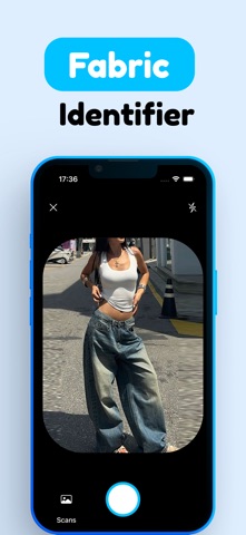 Fabric Identifier - FabriScan screenshot