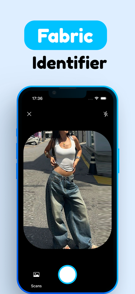 Fabric Identifier - FabriScan screenshot 1