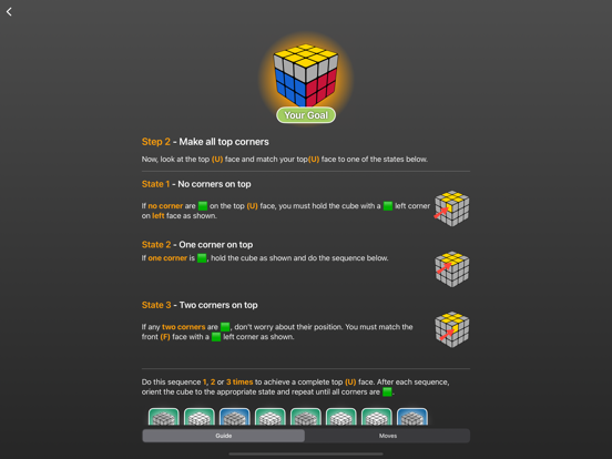 Rubiks Cube Solver & Learnのおすすめ画像4