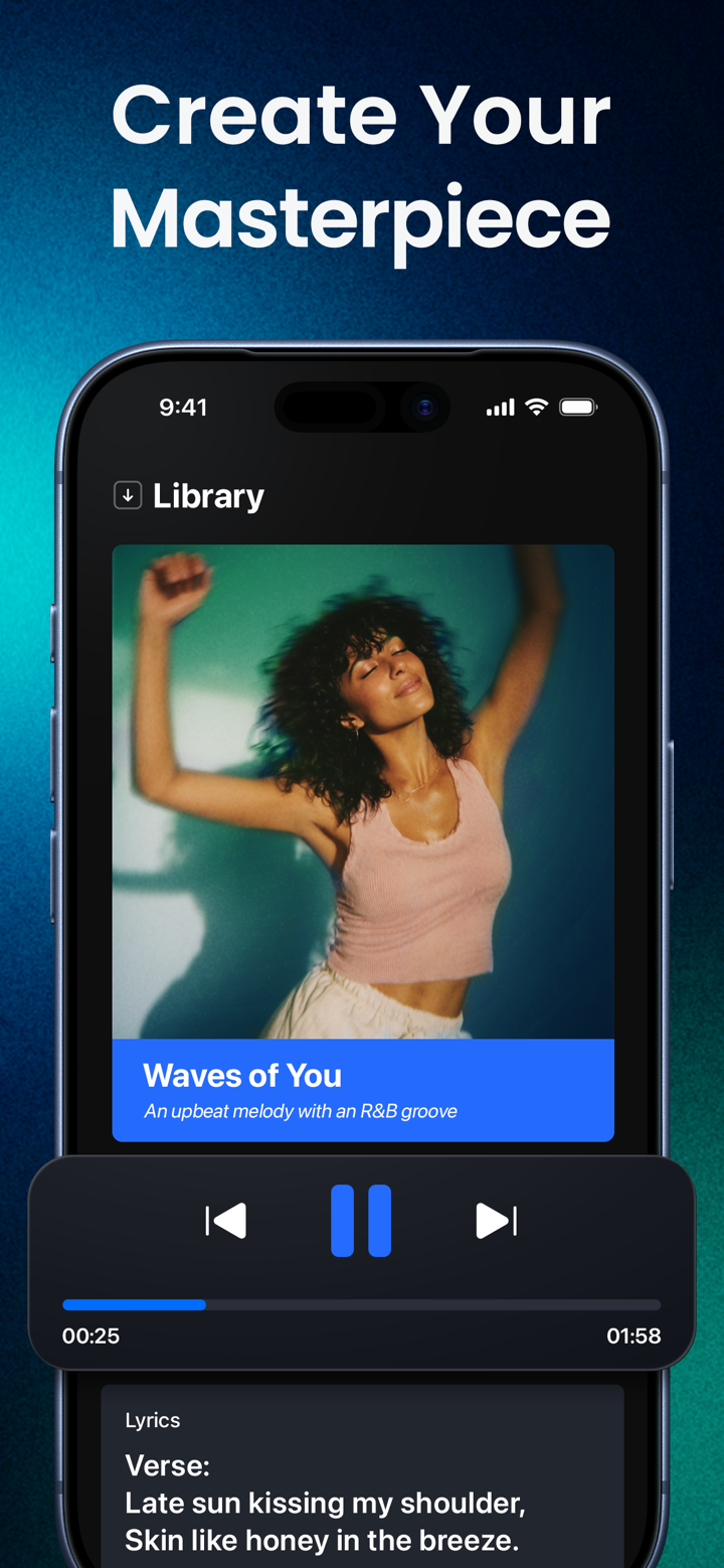 AI Music, Song Generator・Shoom screenshot 3
