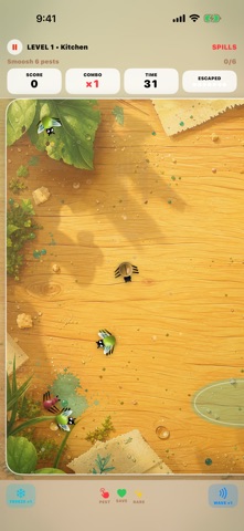 Smoosh! Bug Bash Screenshot 3 of 5