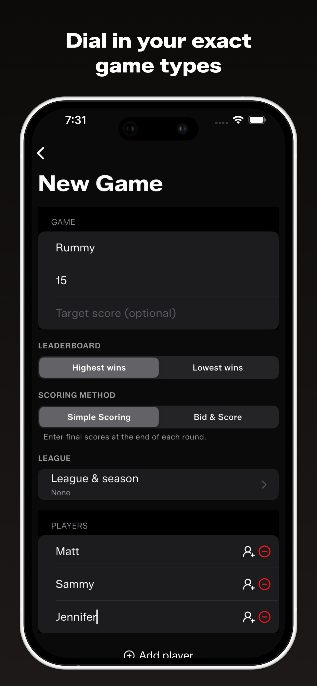 Screenshot 4 of ScoreKeeper Leagues