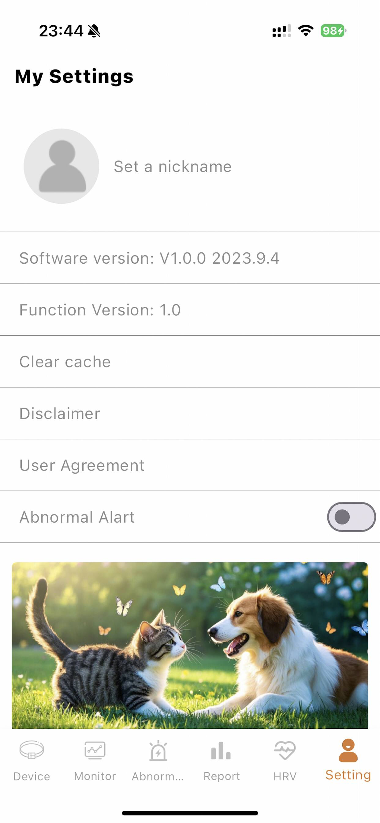 Pet Health Monitor screenshot 7
