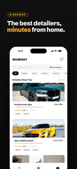 detailstart screenshot 1