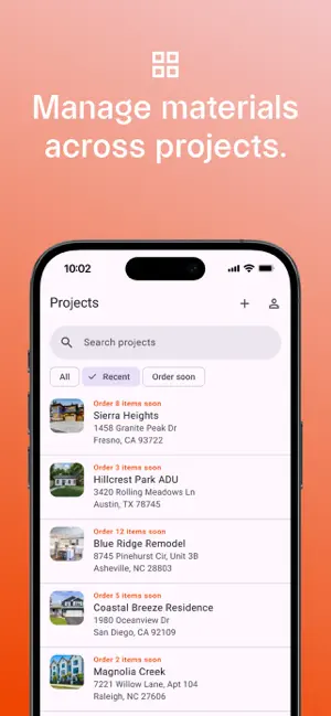 Bundle: Procurement screenshot 2