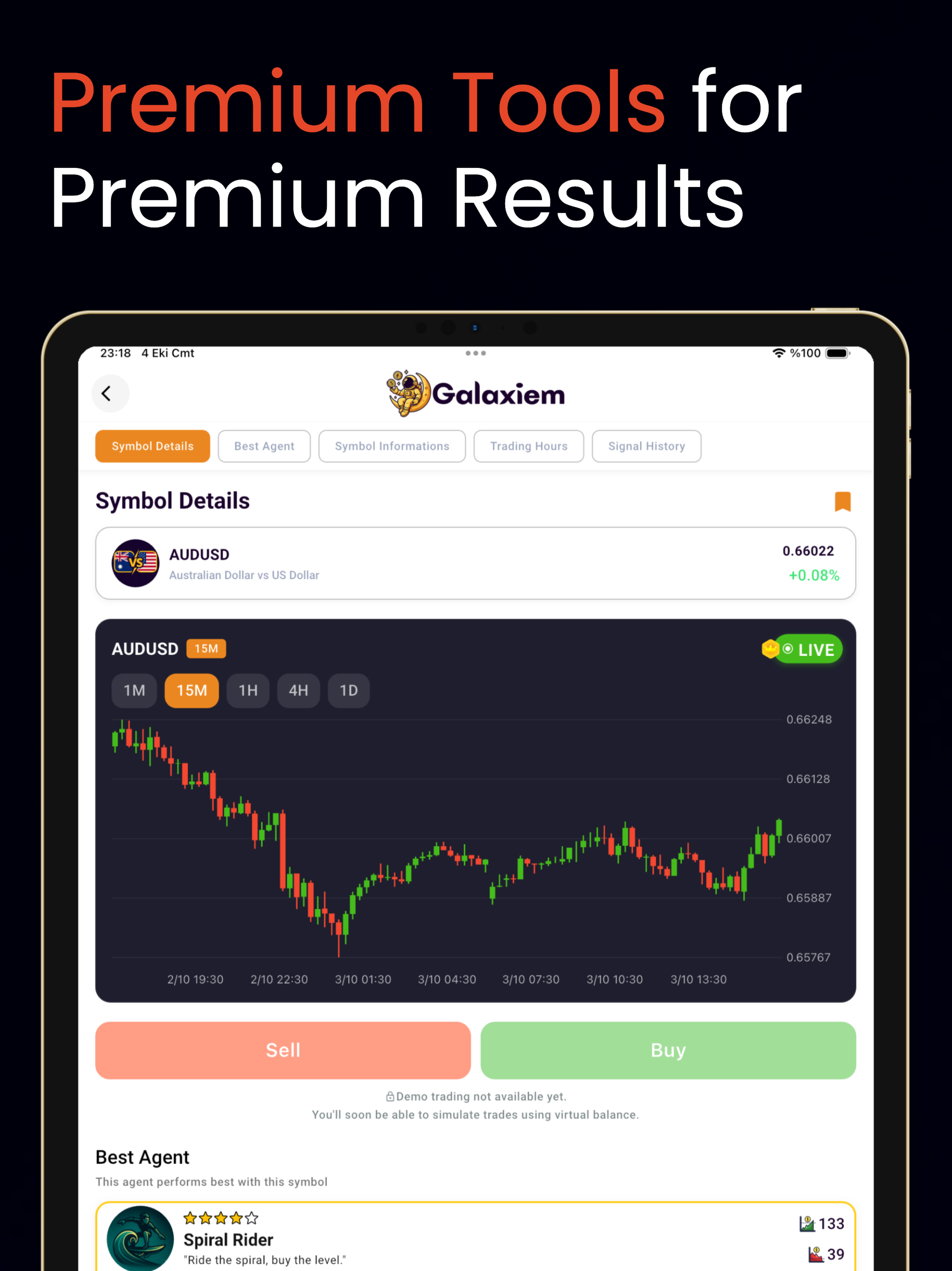 AI Forex Signals - Galaxiem screenshot 14