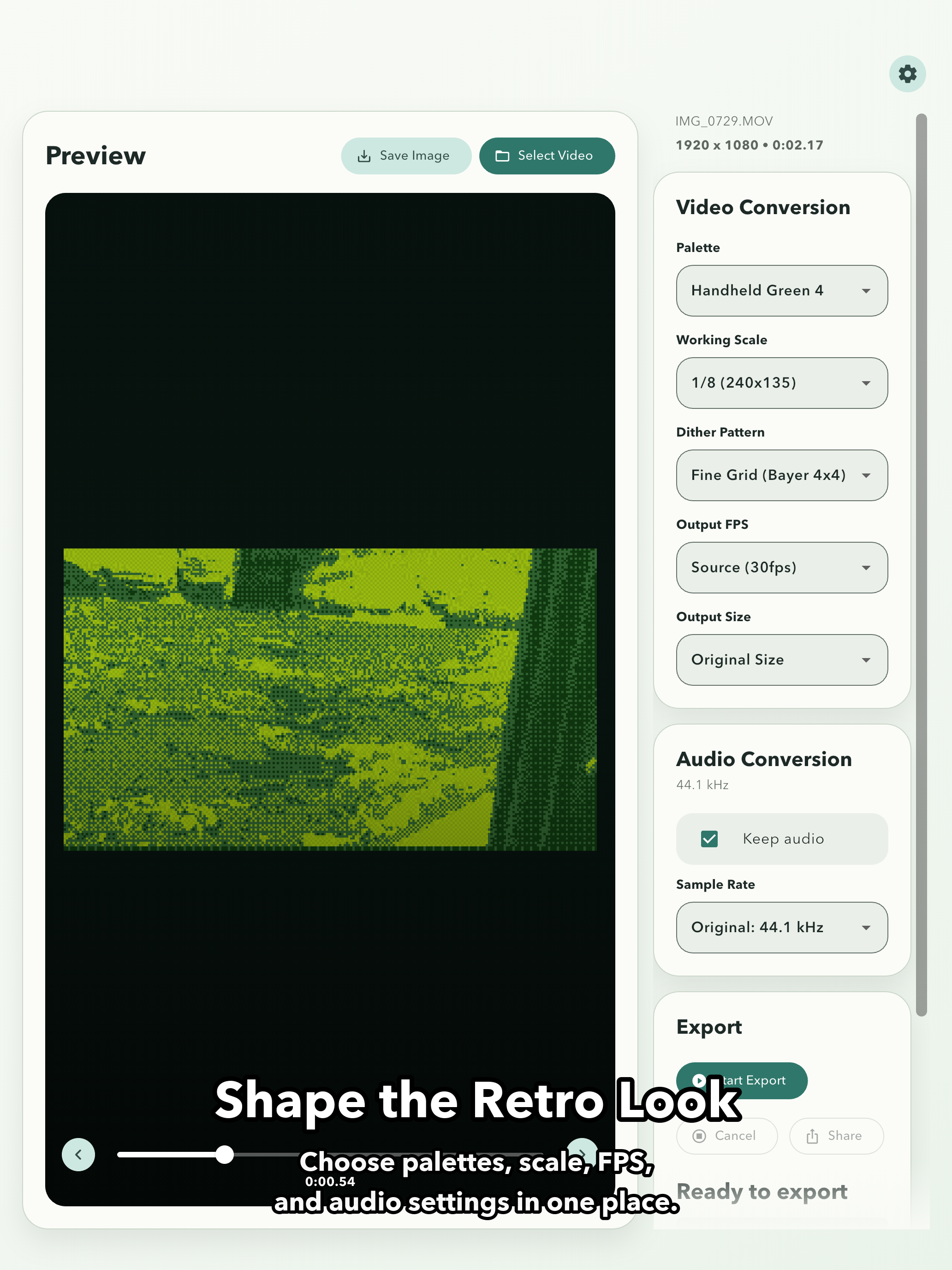 Retroize screenshot 7