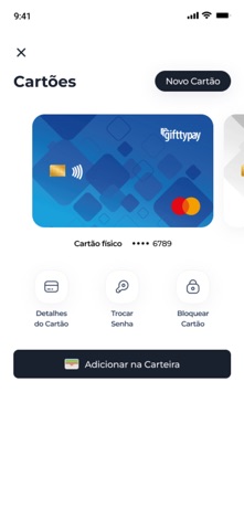 GifttyPay screenshot