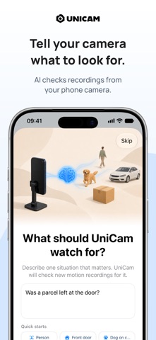 UniCam: IP Camera Viewer Screenshot 2 of 8
