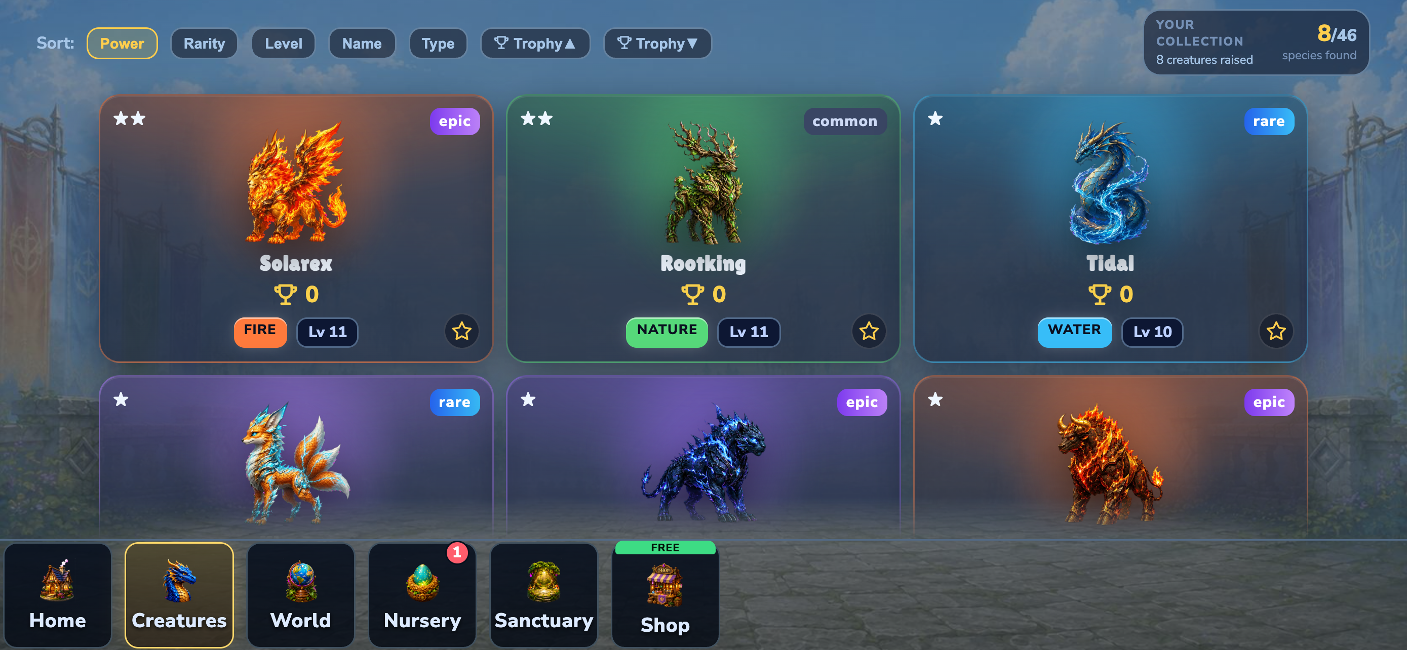 Battle Creatures screenshot 3