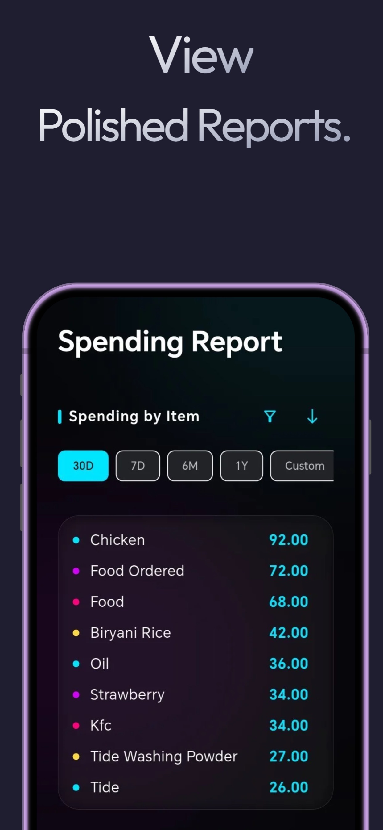 Screenshot 6 of Expense Tracker - Daily Spend