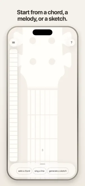 Bard: Guitar Songwriting screenshot 2