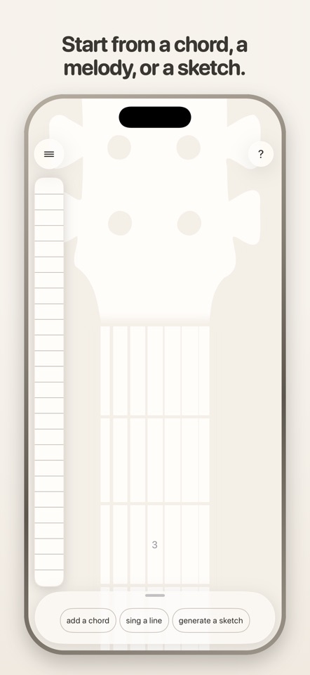 Bard: Guitar Songwriting screenshot 2