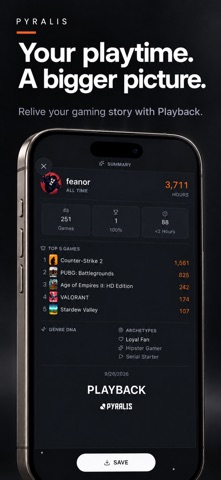 Pyralis: Game Library Screenshot 4 of 5