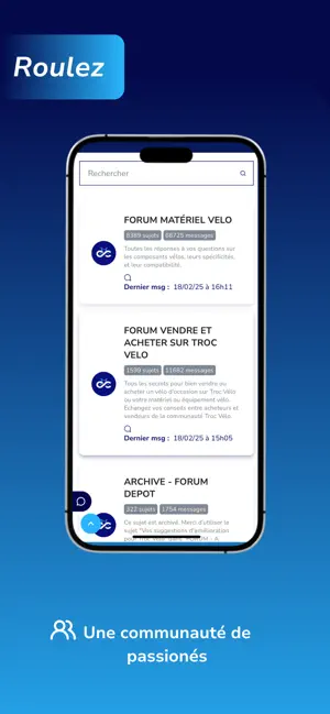 Troc Velo iPhone screenshot 5