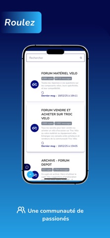 Troc Velo iPhone screenshot 5