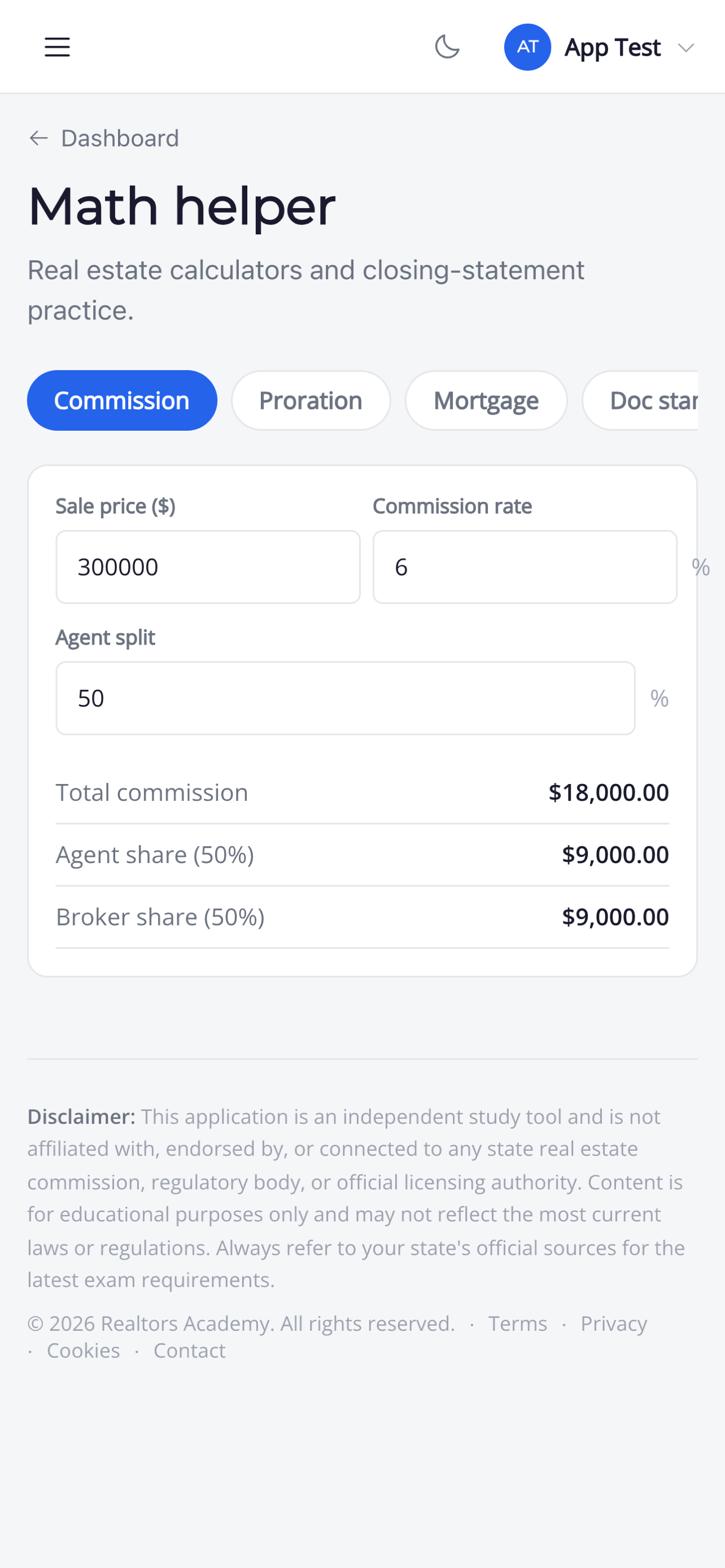 Realtors Academy screenshot 5