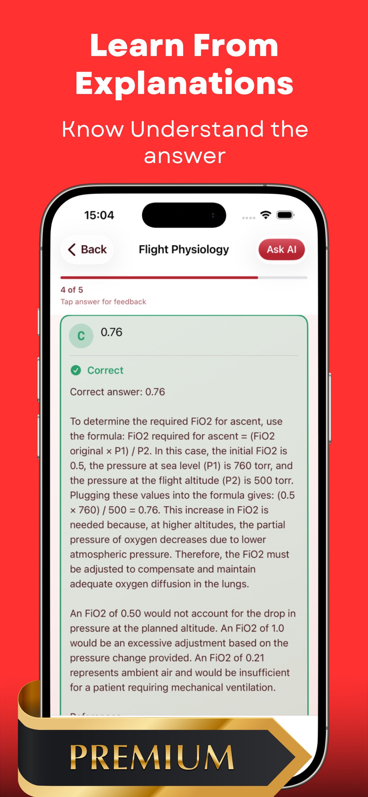 Screenshot 4 of FP-C Practice Test 2026