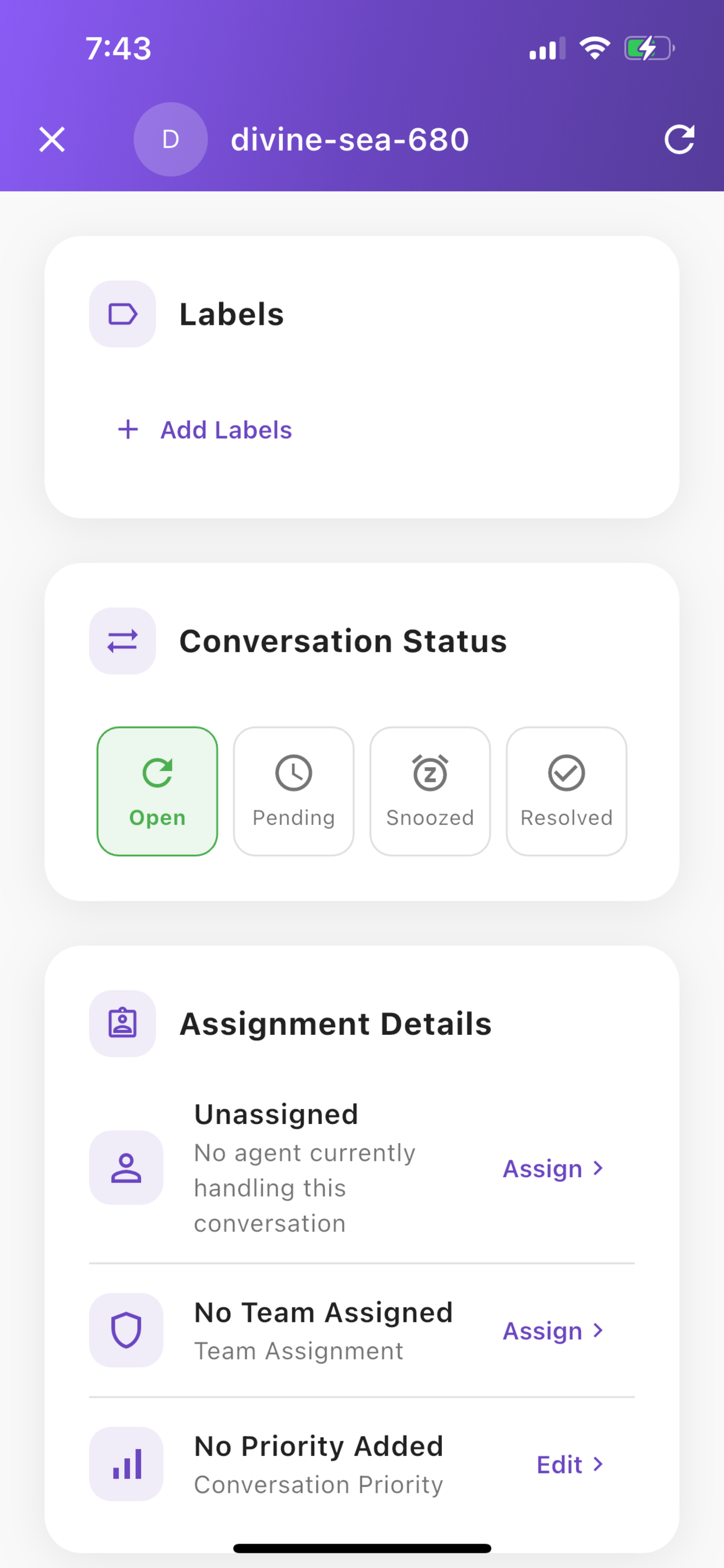 Dah Reply Mobile App